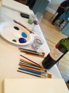 Photo from “5 Reasons You Should Go to Wine & Canvas”