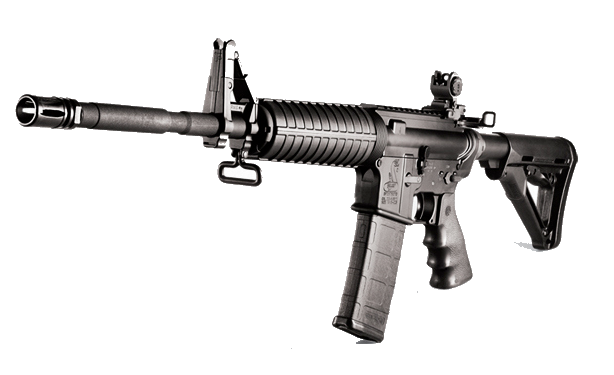 gun