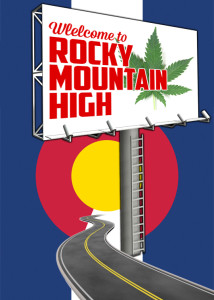 Rocky Mountain High Billboard