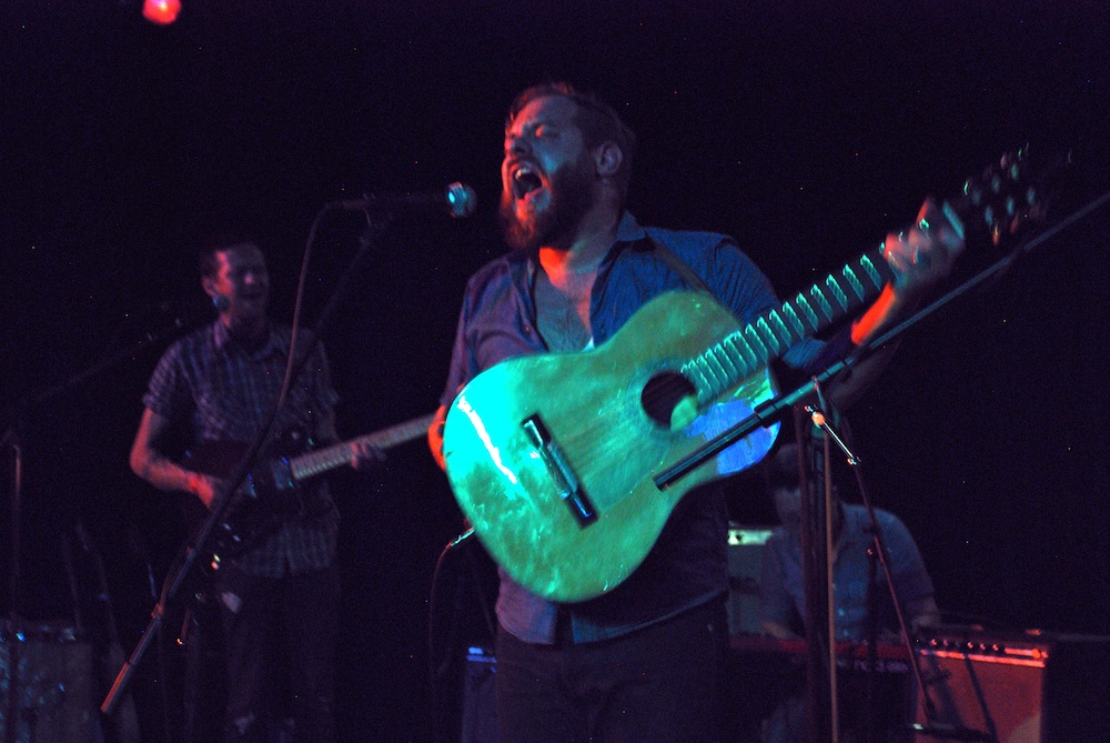 Photos: Nathaniel Rateliff @ Moxi Theater, 4/27