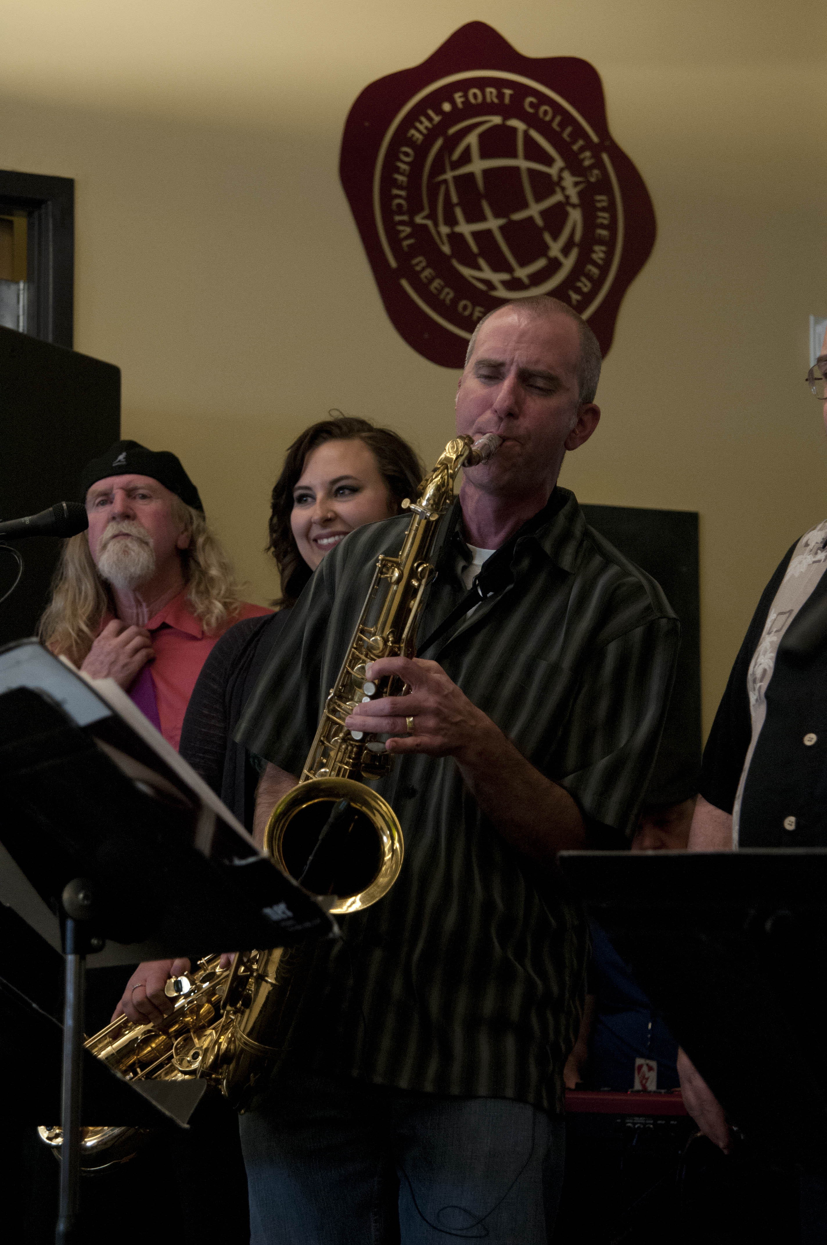 Photos: Elmer Funk @ Fort Collins Brewery, 4/19