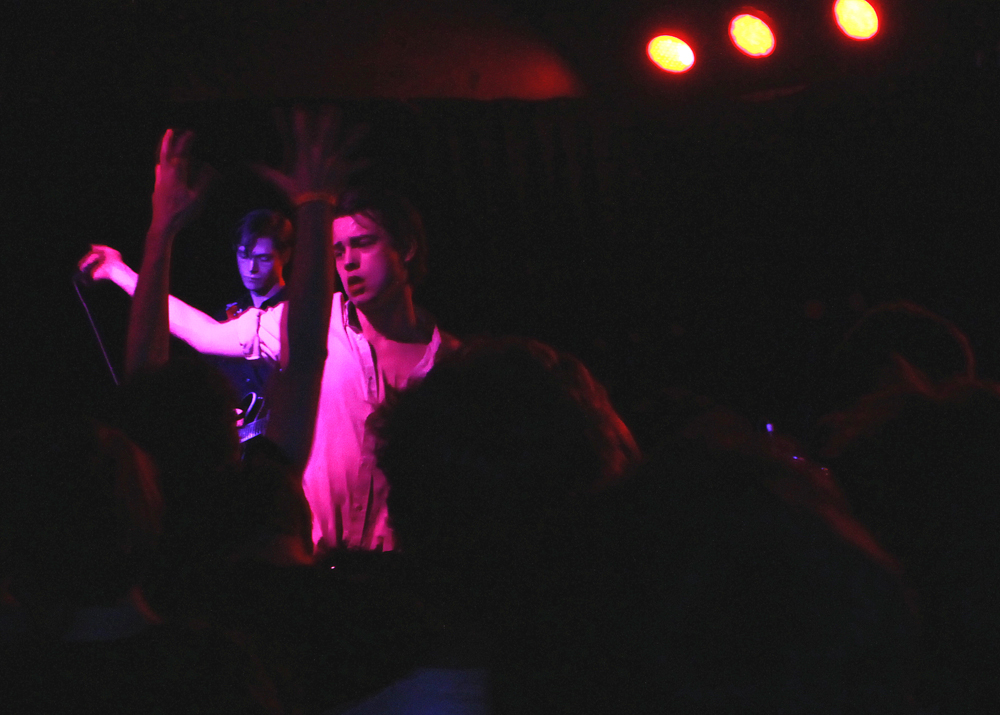 Photos: Iceage @ The Marquis Theater, 4/4