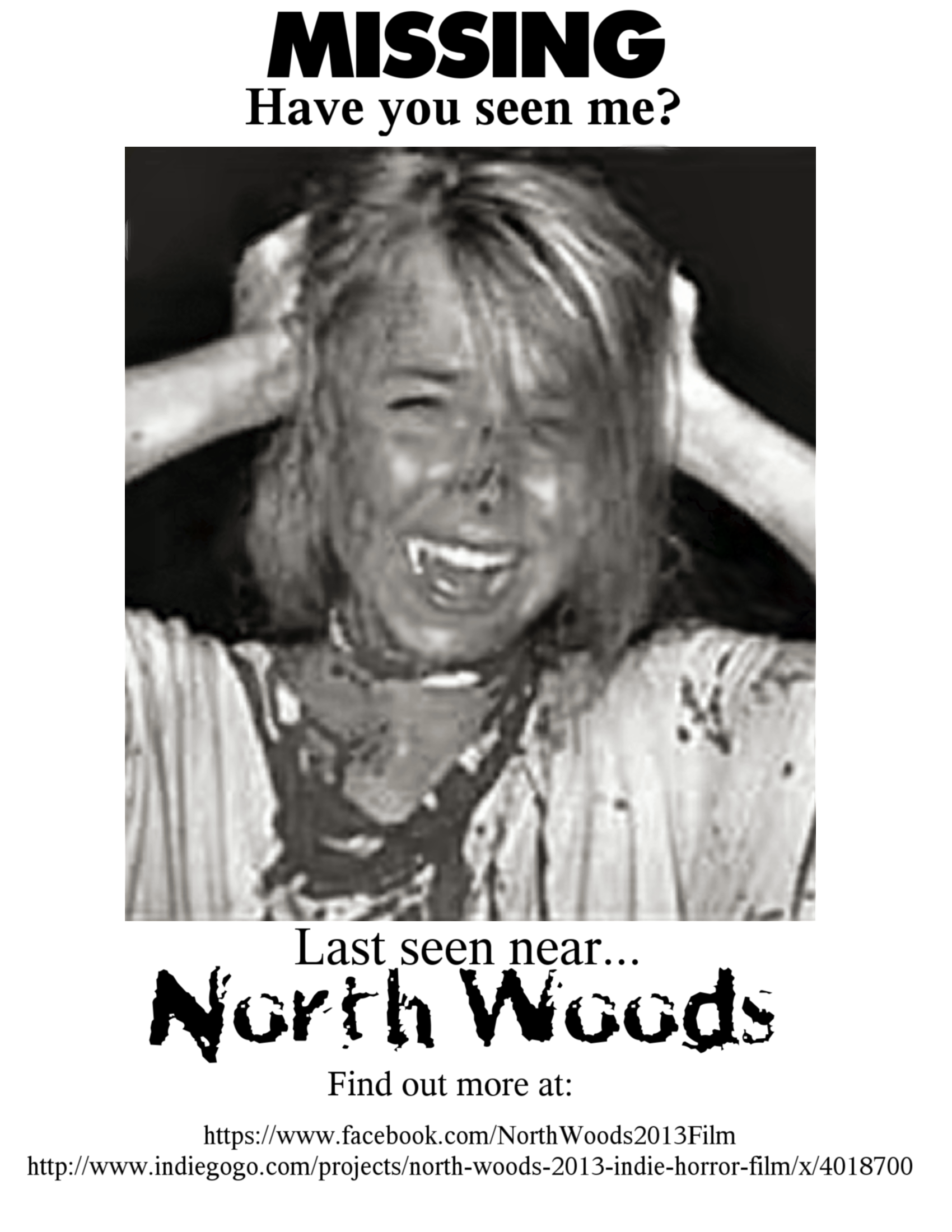 A Campaign for Unrelenting Terror: “North Woods” Indie-GoGo fundraiser ends soon!