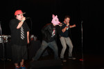 Photo from “The Chicharones @ The Moxi Theater, September 21st.”
