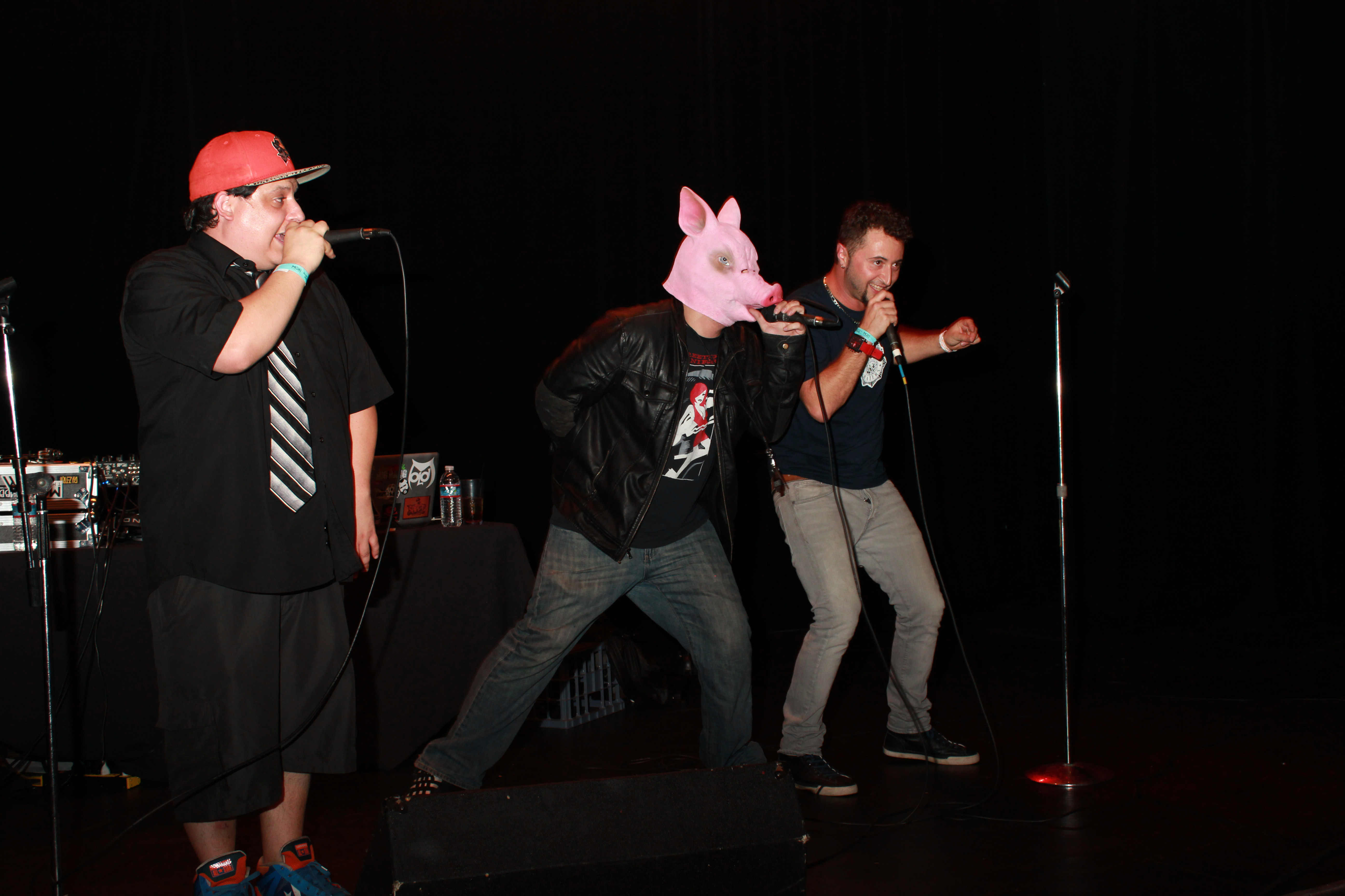 The Chicharones @ The Moxi Theater, September 21st.