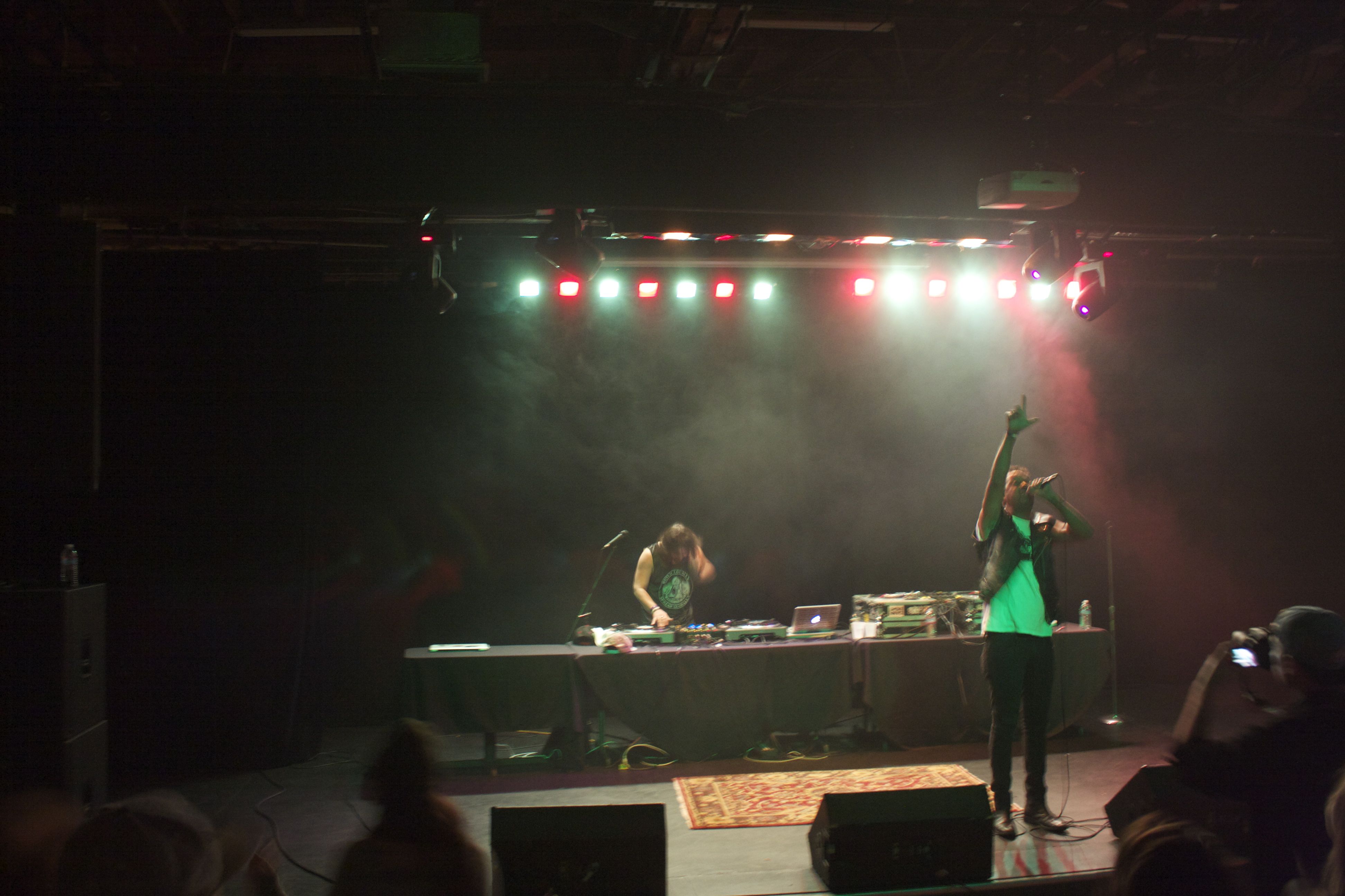 Pigeon John @ the Moxi Theater, November 6th, 2014