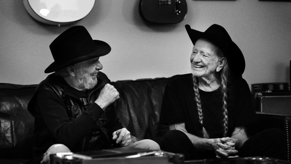 Willie Nelson and Merle Haggard's new album, Django And Jimmie, comes out June 2