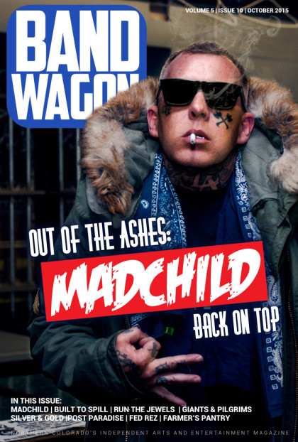 October 2015 cover