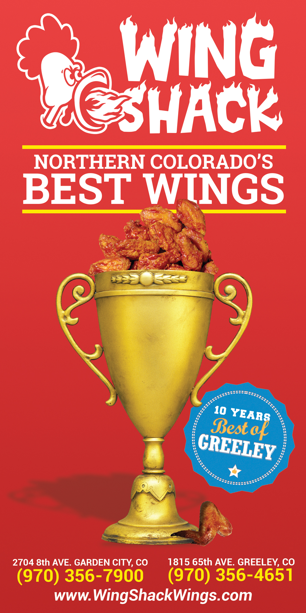 Wing Shack Wins!