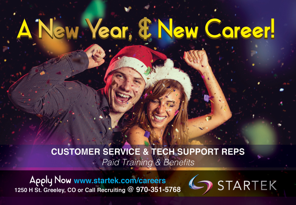 A New Year & A New Career