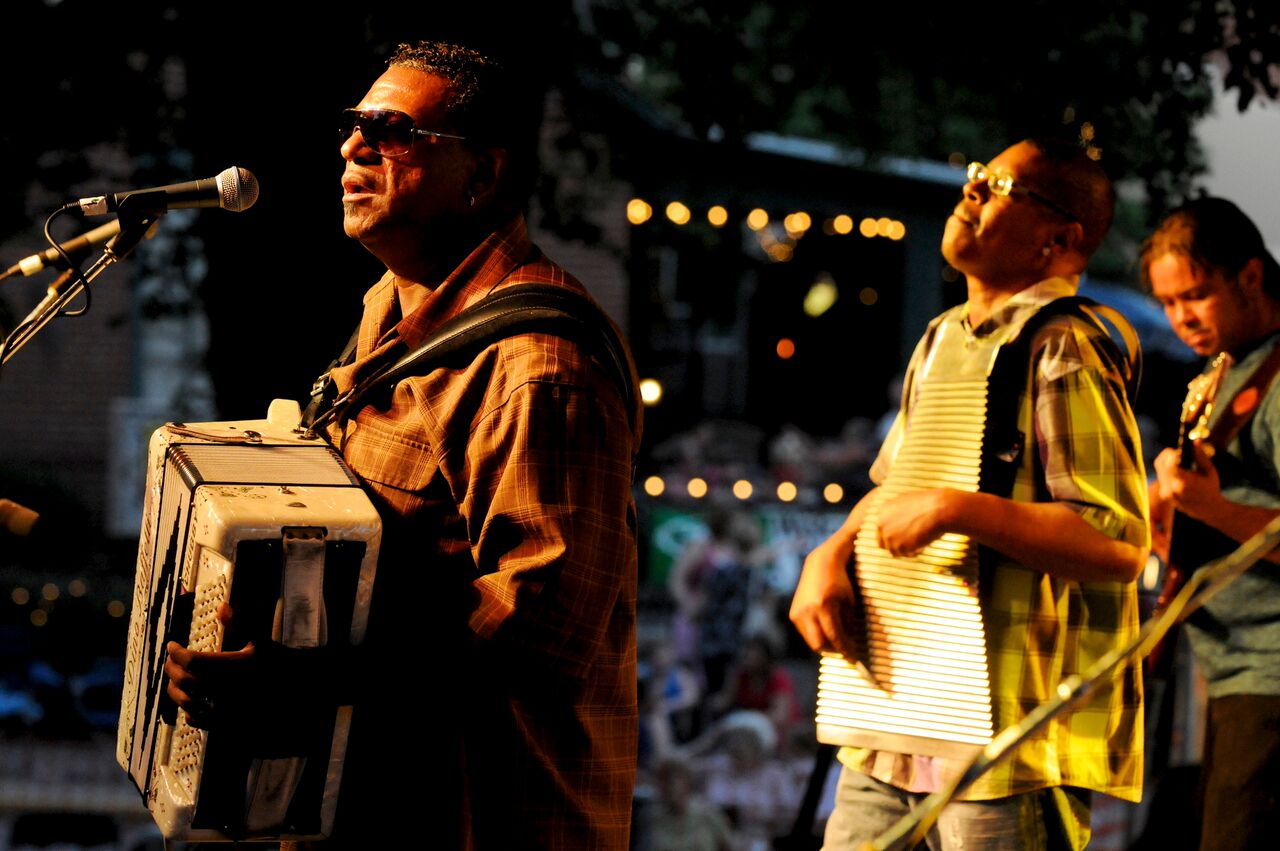 Blues Jam Spotlight: Chubby Carrier and The Bayou Swamp Band