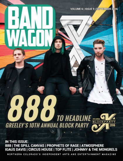 September 2016 cover