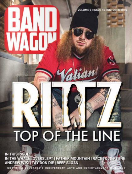 October 2016 cover