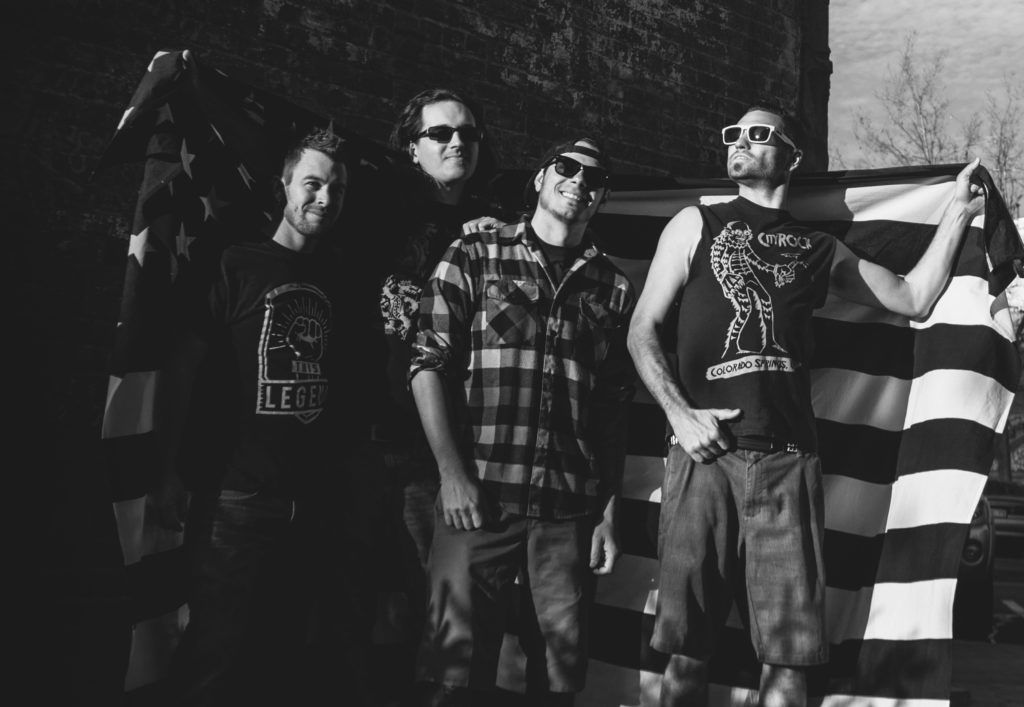Photo from “American Blackout– Yeah So What EP”