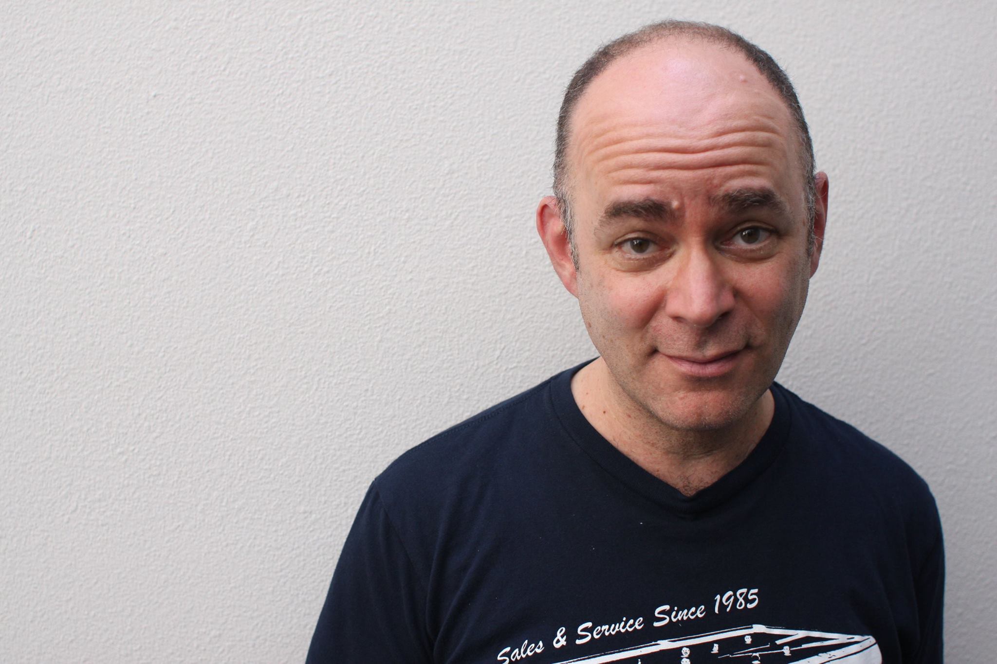 Photo from “Todd Barry vs His Audience”