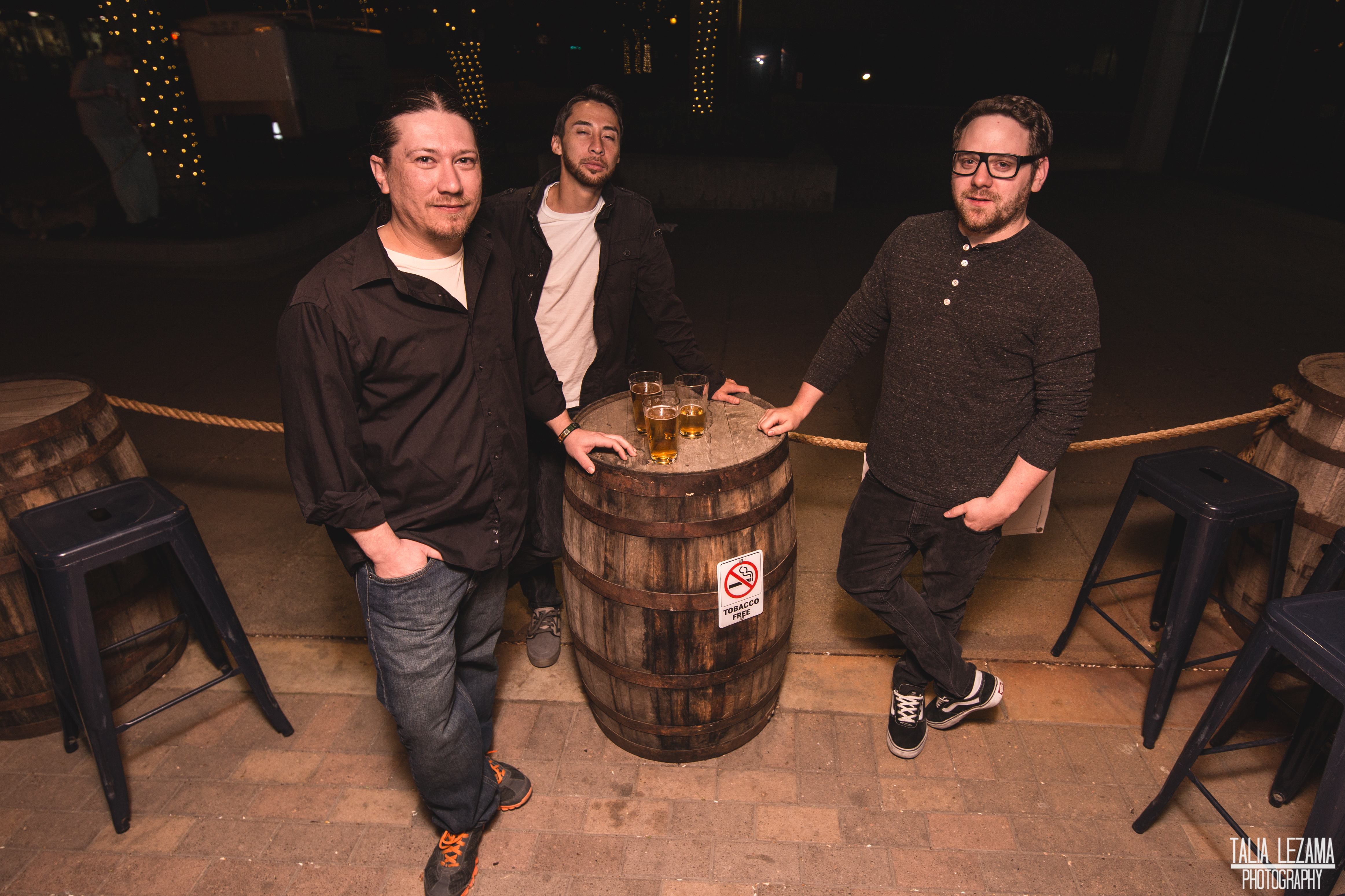 Photo from “Ben Pu & Crew – On Solid Ground”