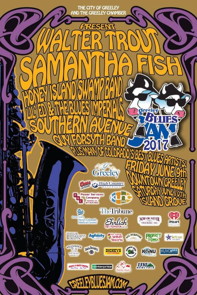 Photo from “Blues Jam 2017 Spotlight: Southern Avenue, Samantha Fish, and more”