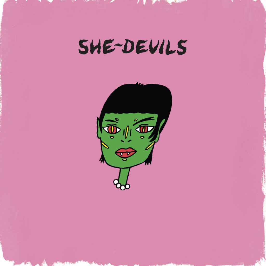 Photo from “Album Review: She-Devils – Self Titled”