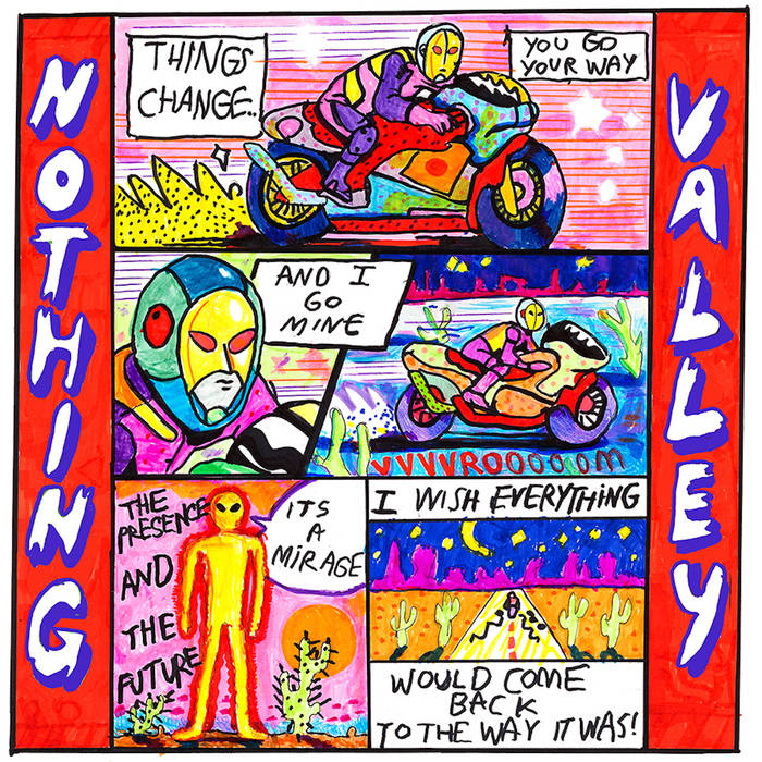 Photo from “Album Review: Melkbelly – Nothing Valley”