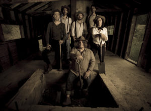 Photo from “Gasoline Lollipops Dig Deep”
