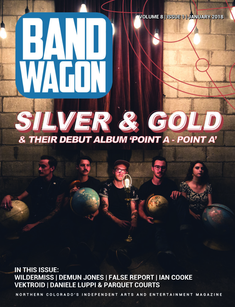 January 2018 cover
