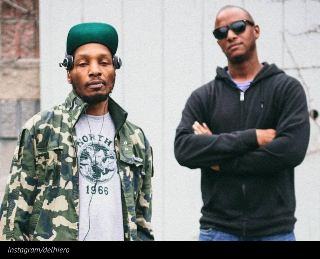 Photo from “Iller Than Most: Del The Funky Homosapien On His New LP With Amp Live & His Reason For Rapping”
