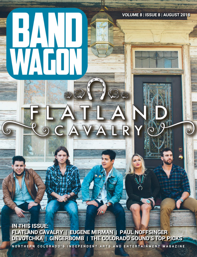 August 2018 cover
