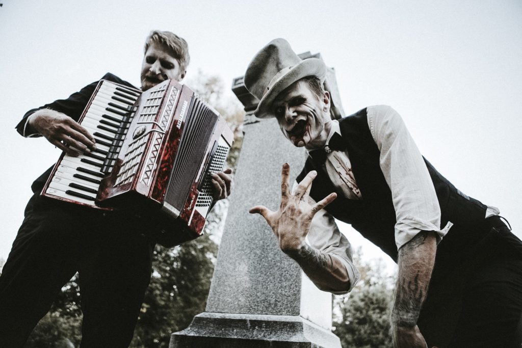 Photo from “Widow’s Bane – The Afterlife Is A Never-Ending Party”