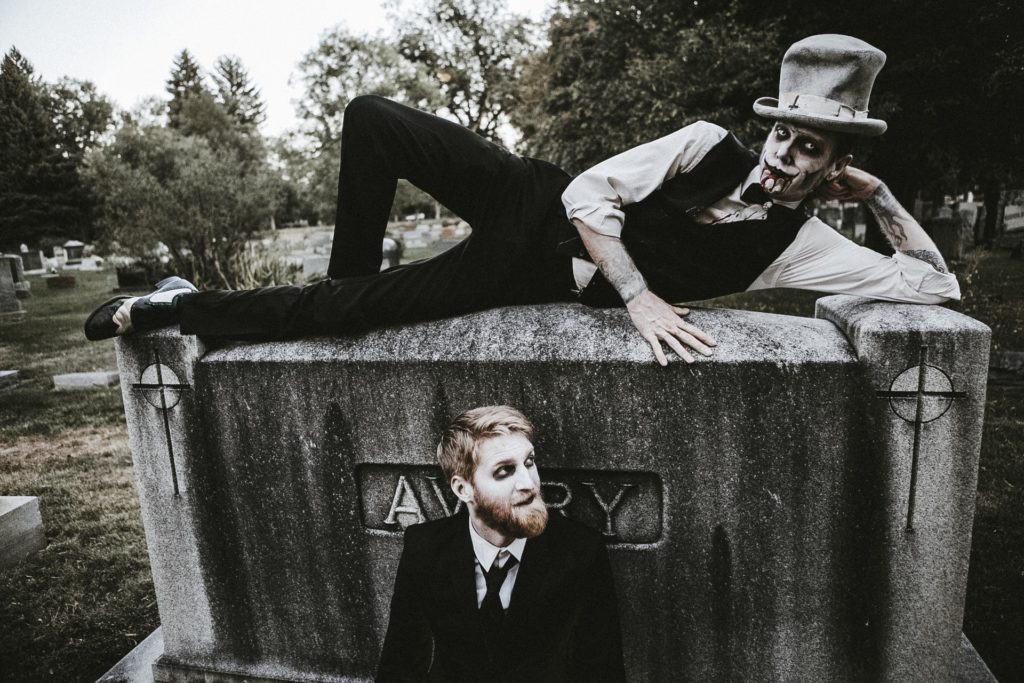 Photo from “Widow’s Bane – The Afterlife Is A Never-Ending Party”