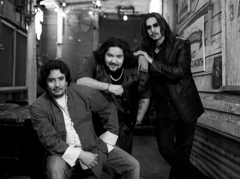 Photo from “Heaven: Los Lonely Boys’ Jojo Garza On Living Their Dream”