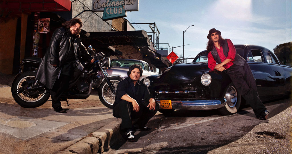 Photo from “Heaven: Los Lonely Boys’ Jojo Garza On Living Their Dream”