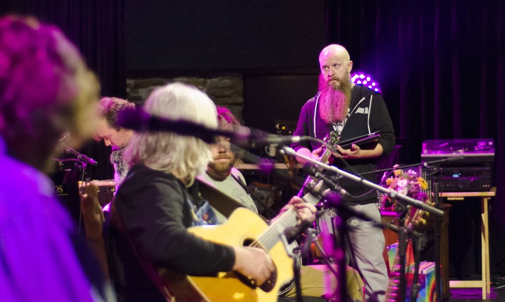 Photo from “The Steady Hand Behind The Jam: Leftover Salmon’s Jeremy Grant”