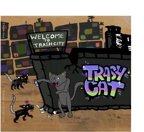 Photo from “Album Review: Trash Cat – Welcome To Trash City”