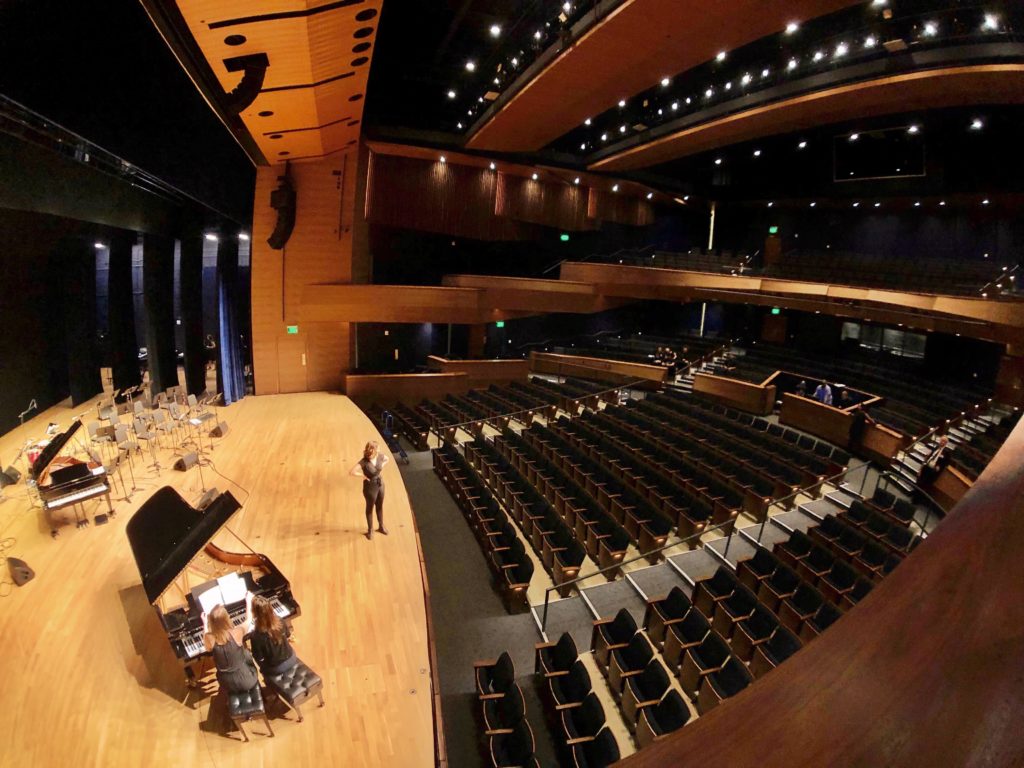 Photo from “UNC Jazz Fest Hits A New Home”