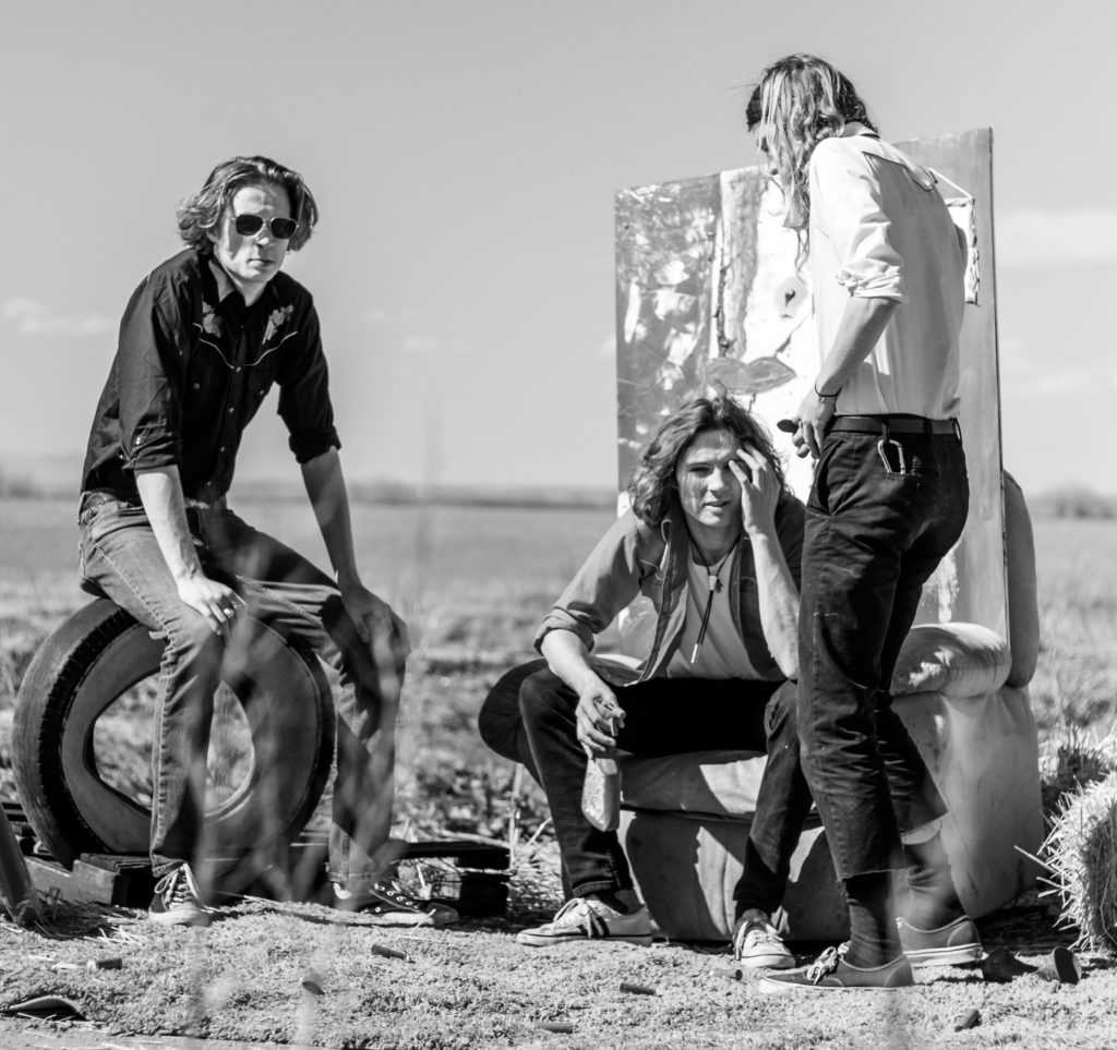 Photo from “Leave It To The Beeves: Erie Rock Trio’s Release ‘Adam And Beeve’ Brings It”