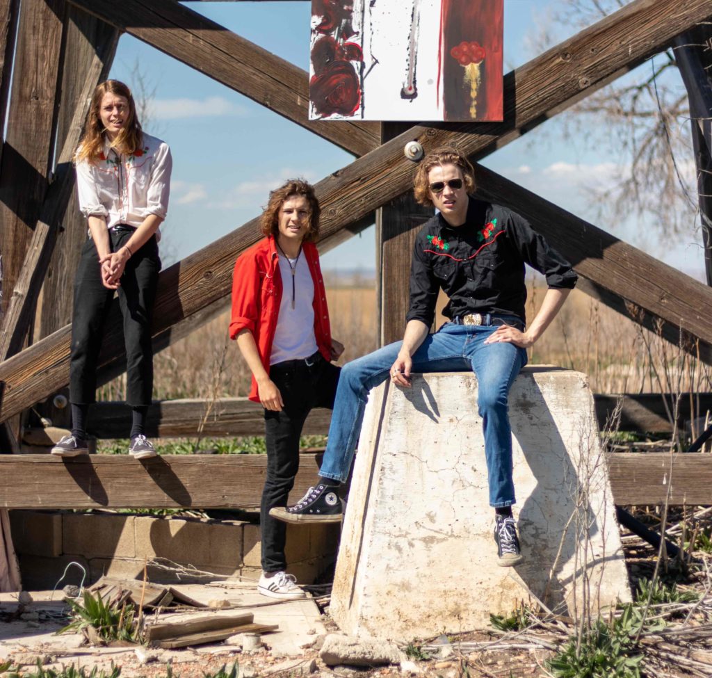 Photo from “Leave It To The Beeves: Erie Rock Trio’s Release ‘Adam And Beeve’ Brings It”
