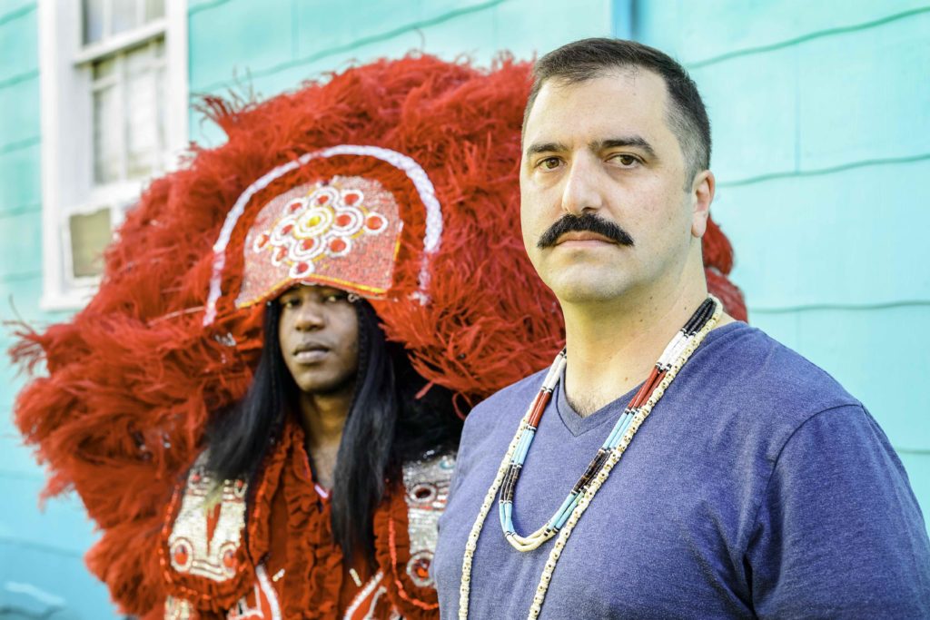Photo from “Cha Wa: Mardi Gras Indian Funk Stirs Greeley Like Gumbo At The Blues Jam”