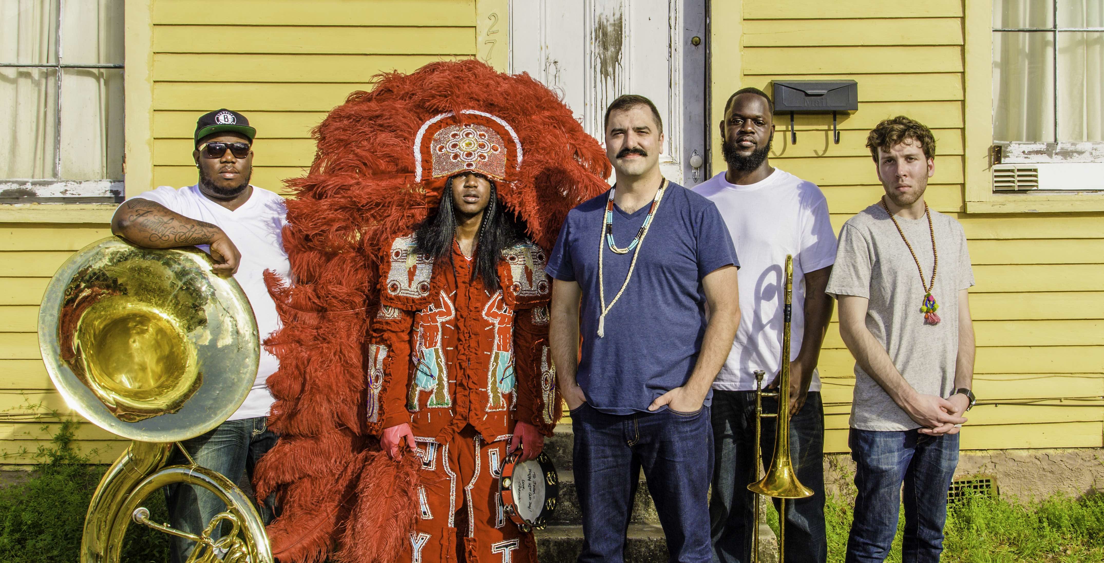Cha Wa: Mardi Gras Indian Funk Stirs Greeley Like Gumbo At The Blues Jam