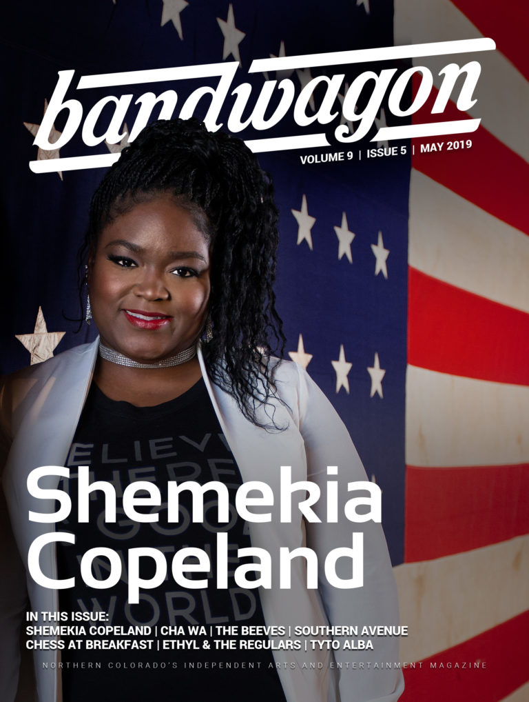 May 2019 cover