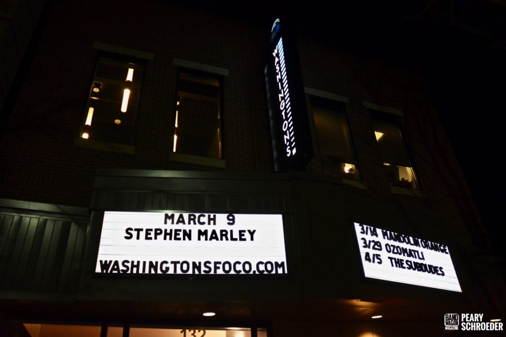 Photo from “Stephen Marley @ Washington’s – Fort Collins”