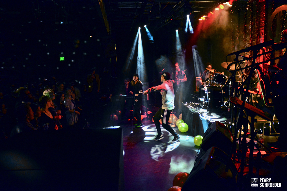 The Burroughs @ Moxi Theater – Greeley