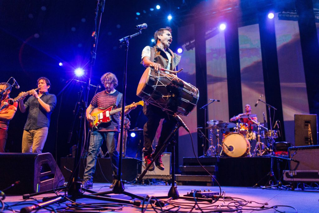 Photo from “Red Baraat: Hear The World In The Beat Of The Bhangra”