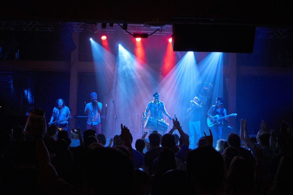Photo from “Red Baraat: Hear The World In The Beat Of The Bhangra”
