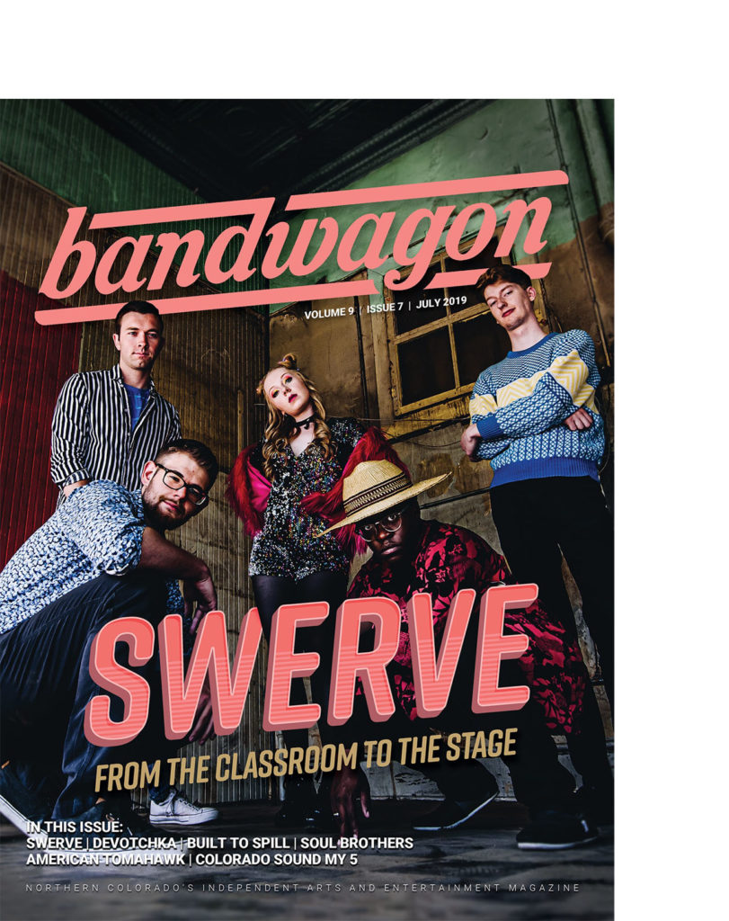 Photo from “Swerve: From The Classroom To The Stage – Cover Story July 2019”