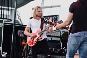 Photo from “Brothers Osborne w/ Teddy Robb and Resurrection A Tribute to Journey @ Greeley Stampede”
