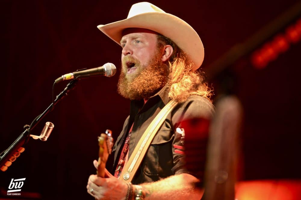 Brothers Osborne w/ Teddy Robb and Resurrection A Tribute to Journey @ Greeley Stampede