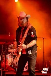 Photo from “Brothers Osborne w/ Teddy Robb and Resurrection A Tribute to Journey @ Greeley Stampede”