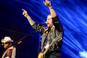 Photo from “Brothers Osborne w/ Teddy Robb and Resurrection A Tribute to Journey @ Greeley Stampede”