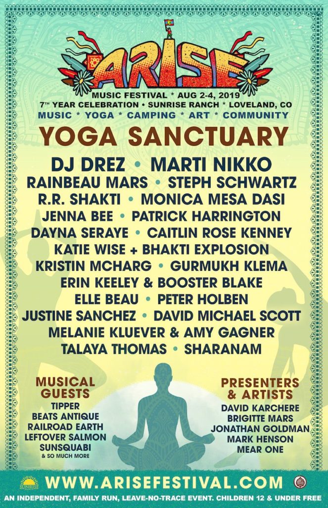 Photo from “It Takes A Village: Arise Festival Leaves No Trace”