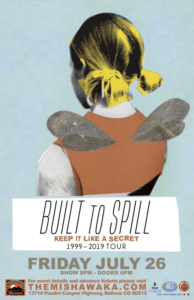 Photo from “Don’t Keep It Like A Secret: Built To Spill Comes To The Mish”
